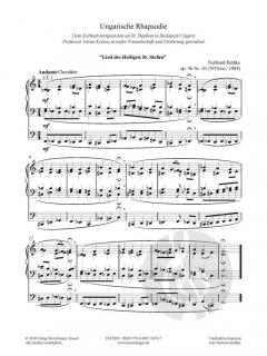 Ungarische Rhapsodie op. 56/10 von Neithard Bethke 