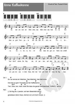 100 Kinderlieder für Keyboard 