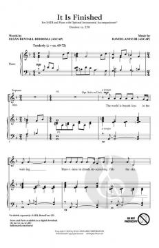 It Is Finished von David Lantz III 