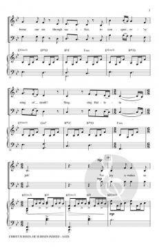 Christ Is Risen, He Is Risen Indeed von Keith Getty (Download) 