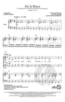 He Is Risen von Paul Baloche (Download) 