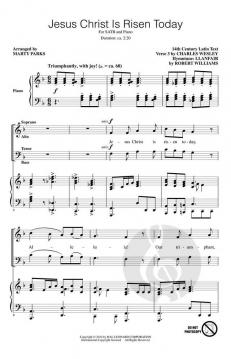 Jesus Christ Is Risen Today von Robert Williams (Download) 