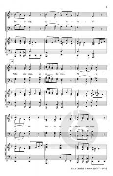 Jesus Christ Is Risen Today von Robert Williams (Download) 