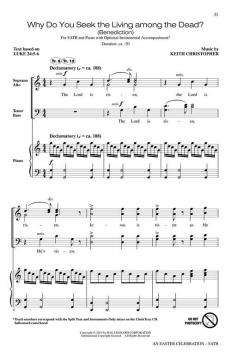 An Easter Celebration von Keith Christopher 