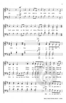 Roll That Stone Away! von Patricia Mock 