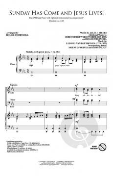 Sunday Has Come and Jesus Lives! von Roger Thornhill 