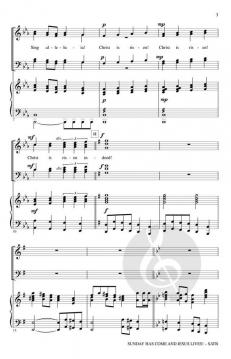 Sunday Has Come and Jesus Lives! von Roger Thornhill 