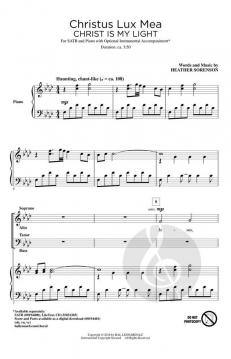 Christus Lux Mea von Heather Sorenson 