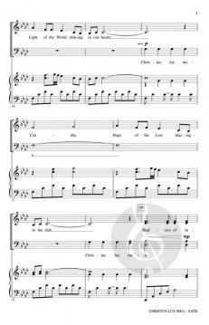 Christus Lux Mea von Heather Sorenson 