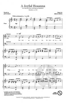 A Joyful Hosanna von Brian Büda 