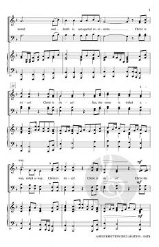 A Resurrection Declaration von Victor C. Johnson (Download) 