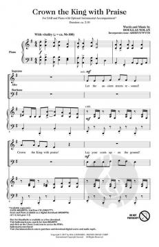 Crown the King with Praise von Douglas Nolan 