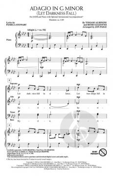 Adagio In G Minor von Tomaso Giovanni Albinoni (Download) 