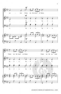 Adagio In G Minor von Tomaso Giovanni Albinoni (Download) 