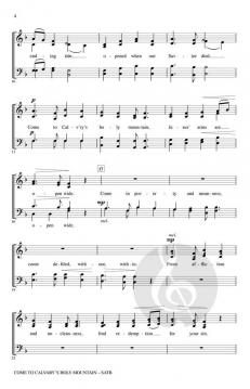 Come to Calvary's Holy Mountain von Brad Nix 