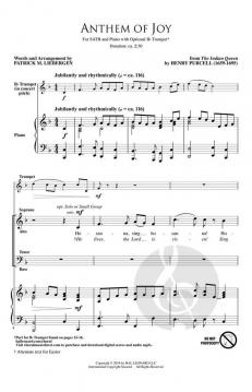 Anthem of Joy von Henry Purcell 