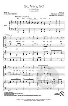 Go, Mary, Go! von David Angerman 
