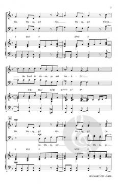 Go, Mary, Go! von David Angerman 