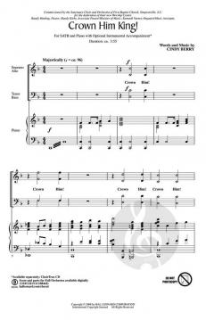 Crown Him King! von Cindy Berry 