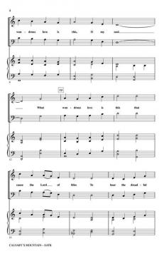 Calvary's Mountain von John Leavitt 