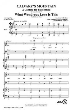 Calvary's Mountain von John Leavitt 