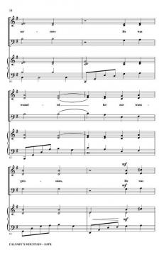 Calvary's Mountain von John Leavitt 