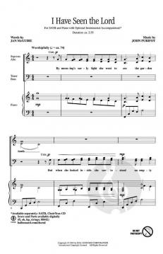 I Have Seen the Lord von John Purifoy 