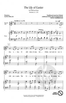 The Lily of Easter von Penny Rodriguez 