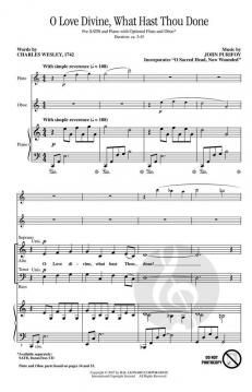 O Love Divine, What Hast Thou Done von Charles Wesley 