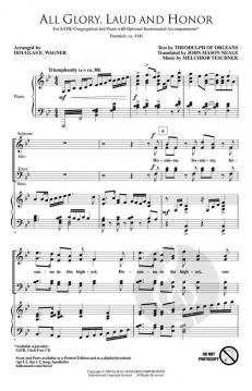 All Glory, Laud and Honor 