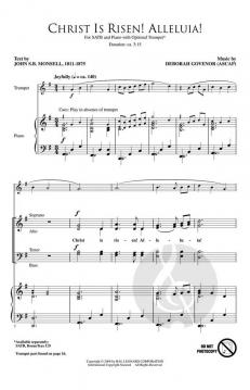 Christ Is Risen! Alleluia! von Deborah Governor 