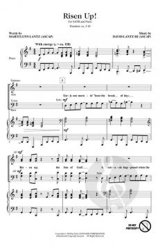 Risen Up! von David Lantz III 