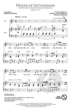 Prayer of Gethsemane von Lowell Alexander 