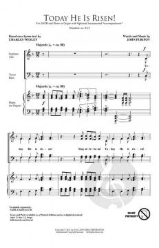 Today He Is Risen! von John Purifoy 