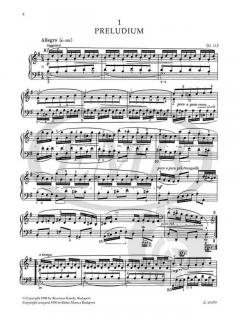 Das Wohltemperierte Klavier 1-2 von Johann Sebastian Bach im Alle Noten Shop kaufen