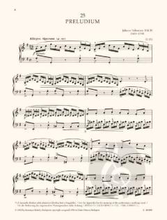 Das Wohltemperierte Klavier 3-4 von Johann Sebastian Bach im Alle Noten Shop kaufen