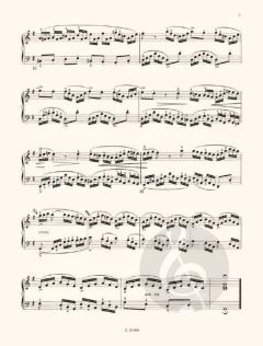 Das Wohltemperierte Klavier 3-4 von Johann Sebastian Bach im Alle Noten Shop kaufen