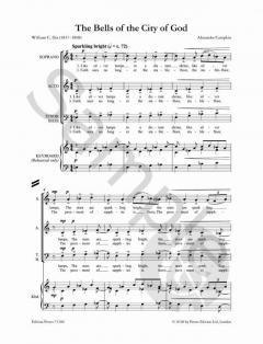 The Bells of the City of God von Alexander Campkin 