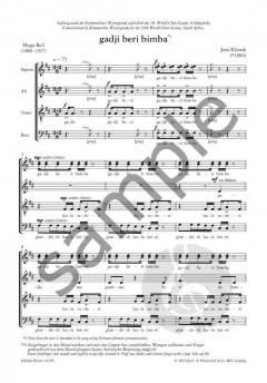 gadji beri bimba von Jens Klimek 