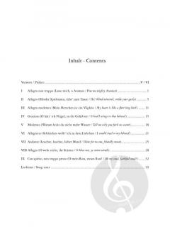 Ukrainische Liebeslieder op. 5 von Iwan Knorr 