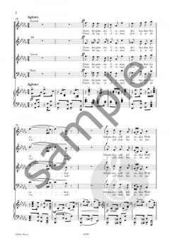 Ukrainische Liebeslieder op. 5 von Iwan Knorr 