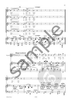 Ukrainische Liebeslieder op. 5 von Iwan Knorr 