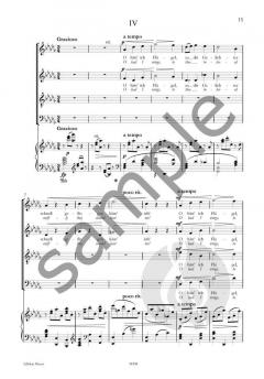 Ukrainische Liebeslieder op. 5 von Iwan Knorr 