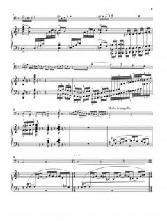 Sonate Nr. 2 F-dur op. 123 von Camille Saint-Saëns 