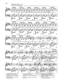 Scherzo h-moll op. 20 von Frédéric Chopin 