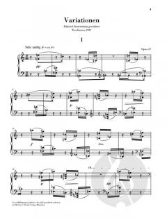 Variationen op. 27 von Anton Webern 