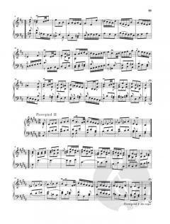 Französische Ouvertüre h-moll BWV 831 von Johann Sebastian Bach 