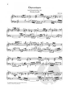 Französische Ouvertüre h-moll BWV 831 von Johann Sebastian Bach 