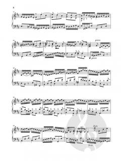 Französische Ouvertüre h-moll BWV 831 von Johann Sebastian Bach 