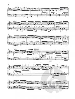 Französische Ouvertüre h-moll BWV 831 von Johann Sebastian Bach 